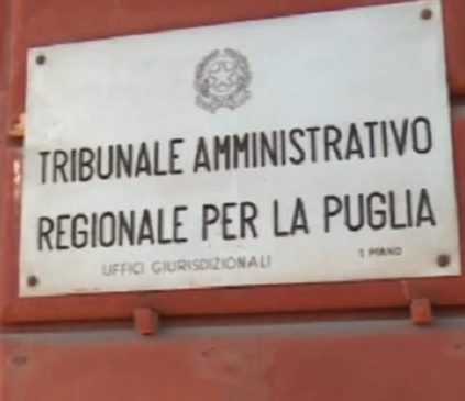 Decreto TAR per la Puglia 
