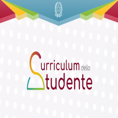Curriculum dello Studente - Esami di Stato 2021